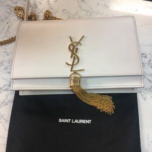 YSL Monogram Kate purse